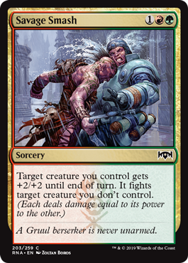 Savage Smash - Ravnica Allegiance-(203)