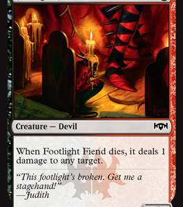 Footlight Fiend - Ravnica Allegiance-(216)