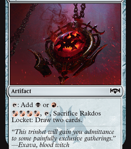 Rakdos Locket - Ravnica Allegiance-(237)
