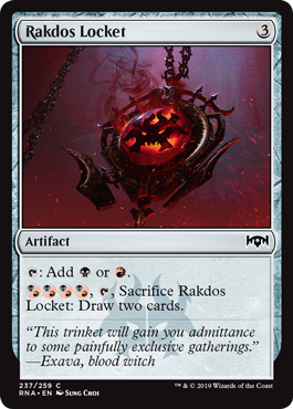 Rakdos Locket - Ravnica Allegiance-(237)