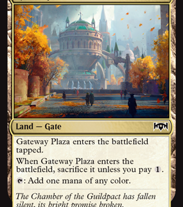 Gateway Plaza - Ravnica Allegiance-(247)