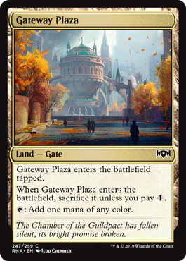 Gateway Plaza - Ravnica Allegiance-(247)
