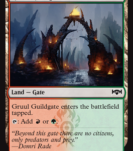 Gruul Guildgate - Ravnica Allegiance-(249)