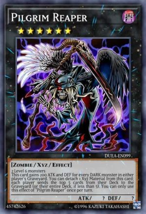 Pilgrim Reaper - (Duelist Alliance) - (DUEA-EN099) - (Common)
