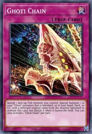 Ghoti Chain - (Power of the Elements) - (POTE-EN091) - (Common)