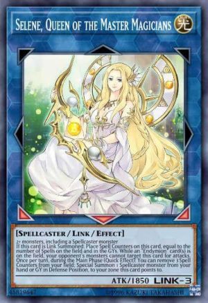 Selene, Queen of the Master Magicians - (Rarity Collection) - (RA01-EN047) - (Ultra Rare)