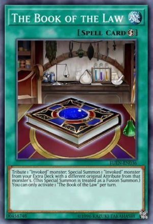 The Book of the Law - (Genesis Impact) - (GEIM-EN054) - (Rare)