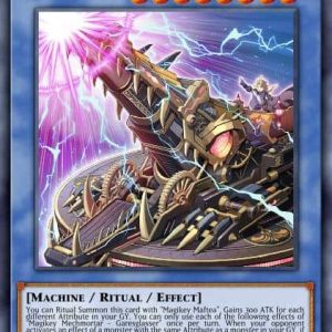Magikey Mechmortar - Garesglasser - (Dawn of Majesty) - (DAMA-EN033) - (Super Rare)