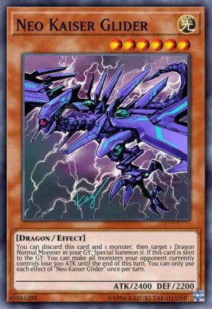 Neo Kaiser Glider - (2019 Gold Sarcophagus Tin) - (TN19-EN006) - (Prismatic Secret Rare)