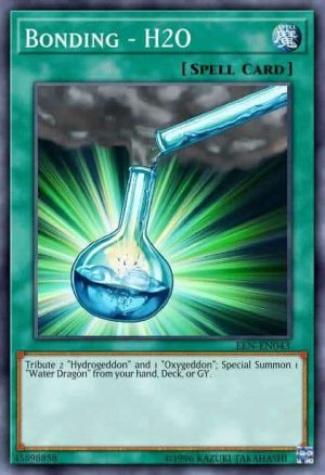 Bonding - H2O - (Legendary Duelists) - (LEDU-EN051) - (Common)