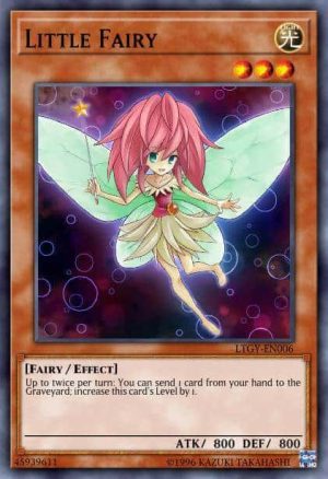Little Fairy - (Lord of the Tachyon Galaxy) - (LTGY-EN006) - (Common)