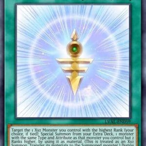 Rank-Up-Magic Astral Force - (The Infinity Chasers) - (INCH-EN044) - (Super Rare)