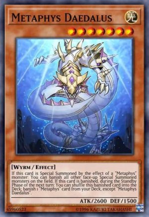 Metaphys Daedalus - (Circuit Break) - (CIBR-EN024) - (Rare)