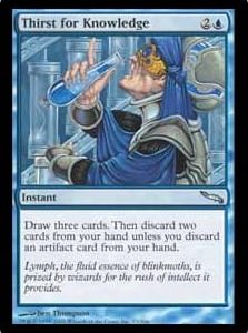 Thirst for Knowledge - Mirrodin-(053)