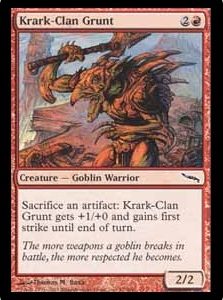 Krark-Clan Grunt - Mirrodin-(097)