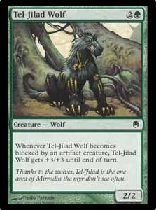 Tel-Jilad Wolf - Darksteel-(088)