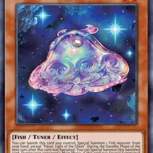 Paces, Light of the Ghoti - (Power of the Elements) - (POTE-EN086) - (Ultra Rare)
