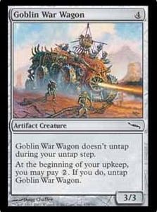Goblin War Wagon - Mirrodin-(179)