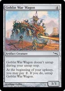 Goblin War Wagon - Mirrodin-(179)