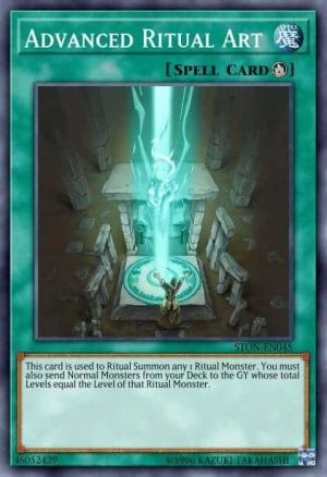 Advanced Ritual Art - (The Secret Forces) - (THSF-EN052) - (Super Rare)