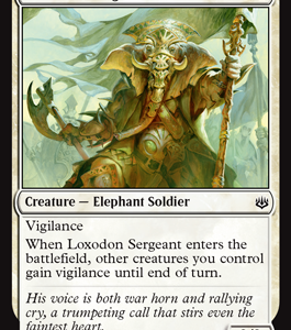 Loxodon Sergeant - War of the Spark-(021)