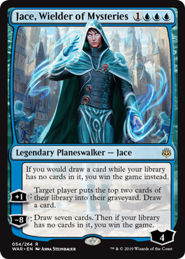 Jace, Wielder of Mysteries - War of the Spark-(054)