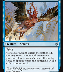 Rescuer Sphinx - War of the Spark-(065)