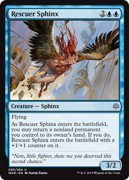 Rescuer Sphinx - War of the Spark-(065)
