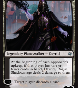 Davriel, Rogue Shadowmage - War of the Spark-(083)