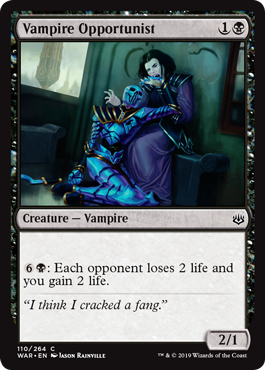 Vampire Opportunist - War of the Spark-(110)