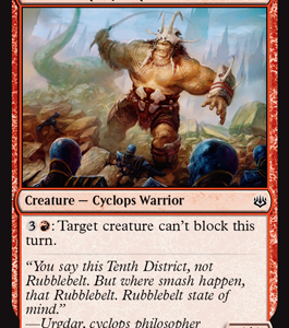 Chainwhip Cyclops - War of the Spark-(118)