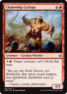 Chainwhip Cyclops - War of the Spark-(118)