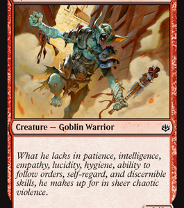 Goblin Assailant - War of the Spark-(128)