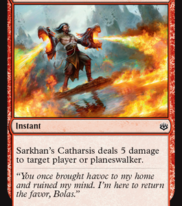 Sarkhan's Catharsis - War of the Spark-(144)