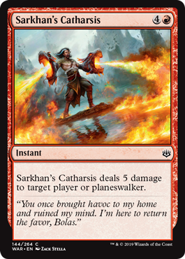 Sarkhan's Catharsis - War of the Spark-(144)