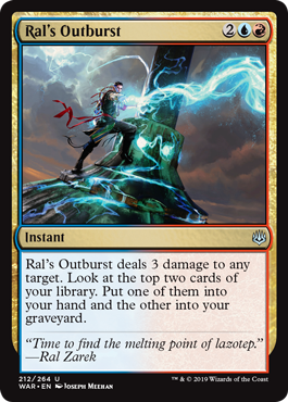 Ral's Outburst - War of the Spark-(212)