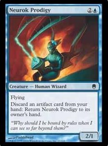 Neurok Prodigy - Darksteel-(026)