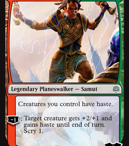 Samut, Tyrant Smasher - War of the Spark-(235)