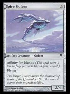 Spire Golem - Darksteel-(145)