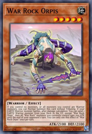 War Rock Orpis - (Blazing Vortex) - (BLVO-EN095) - (Common)