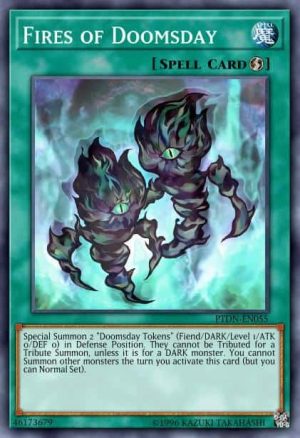 Fires of Doomsday - (Structure Lair of Darkness) - (SR06-EN028) - (Common)