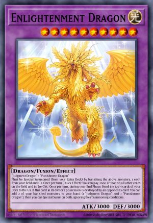 Enlightenment Dragon - (Legacy of Destruction) - (LEDE-EN038) - (Super Rare)