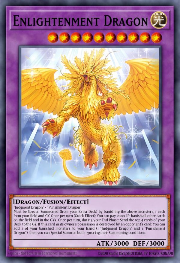 Enlightenment Dragon - (Legacy of Destruction) - (LEDE-EN038) - (Super Rare)