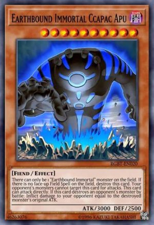 Earthbound Immortal Ccapac Apu - (Legendary Duelists Season 3) - (LDS3-EN039) - (Common)