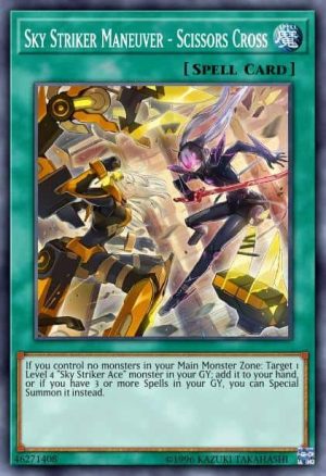 Sky Striker Maneuver - Scissors Cross - (Ignition Assault) - (IGAS-EN062) - (Rare)
