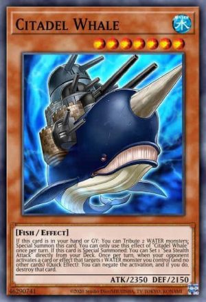 Citadel Whale - (Legendary Duelists Duels From the Deep) - (LED9-EN026) - (Common)