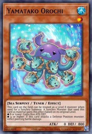 Yamatako Orochi - (Dimension Force) - (DIFO-EN032) - (Common)