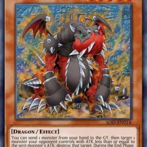 Armed Dragon LV5 - (Dragunity Legion Structure) - (SDDL-EN019) - (Common)