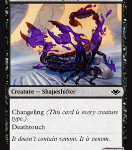Venomous Changeling - Modern Horizons-(114)