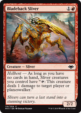 Bladeback Sliver - Modern Horizons-(119)